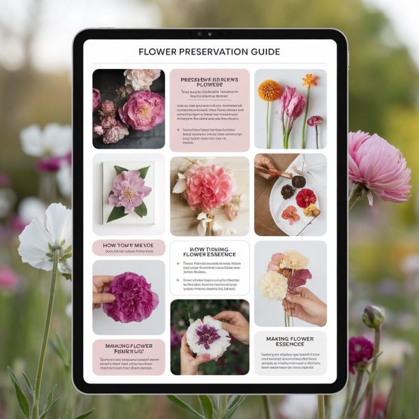 Floral Care & Maintenance Handbook